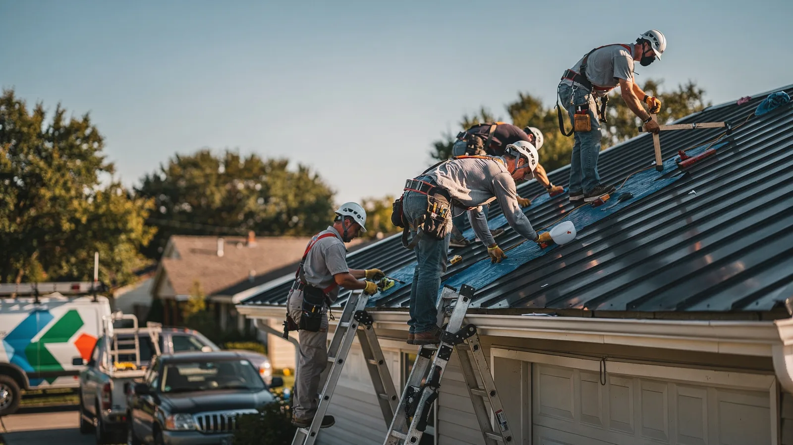Metal Roof Installation in Saint Leonard, MD near me